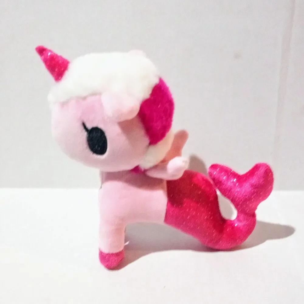 Tokidoki Plush Lot Of 2-Unicorno Summer-Mermicorno Neon Star Jelly-8 Inch-Aurora